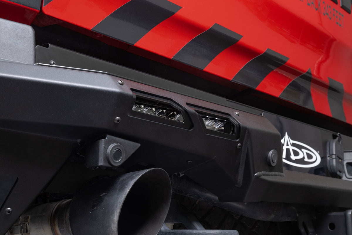 2025 Ram RHO Phantom Rear Bumper - Addictive Desert Designs R630191190103 - view 5