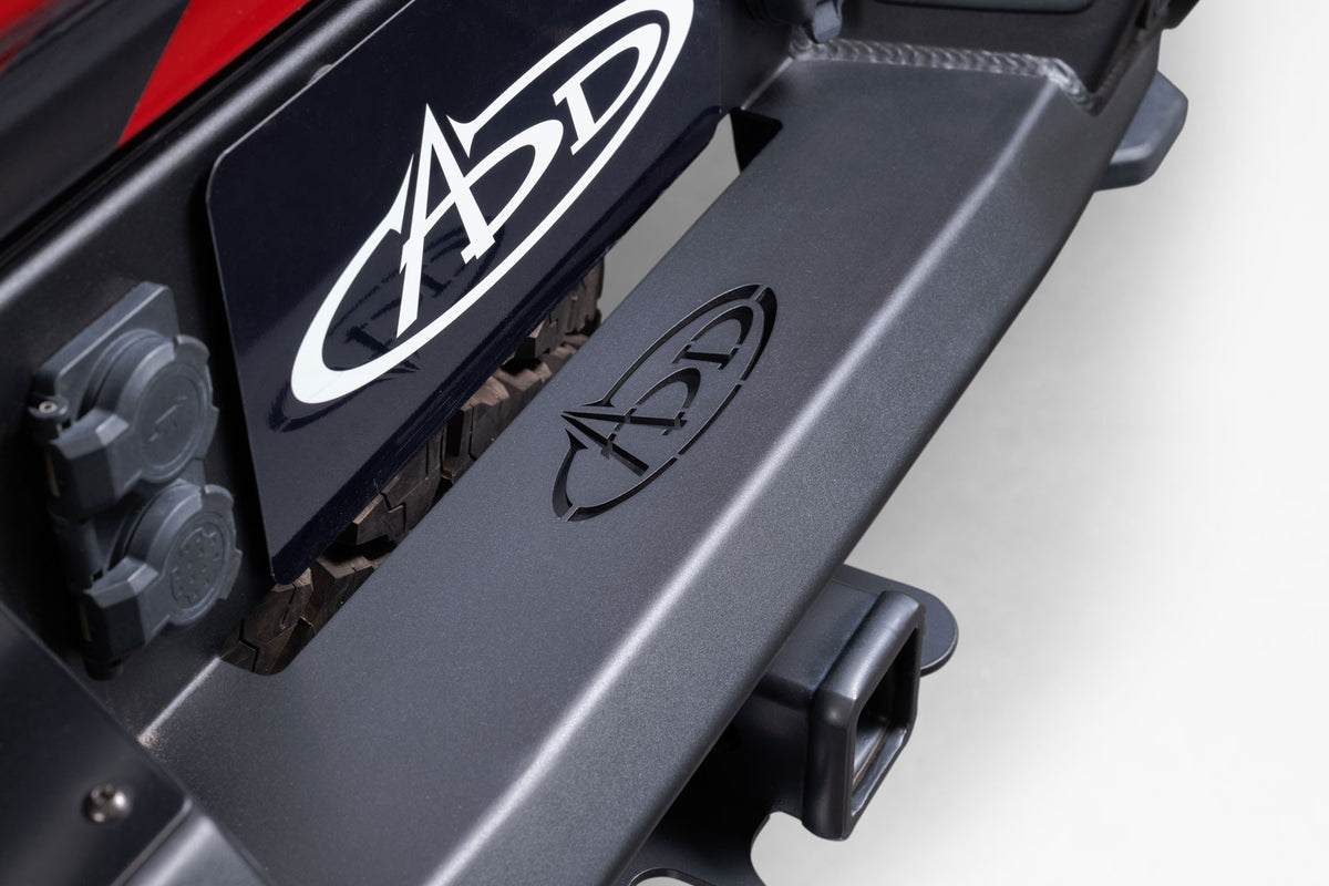 2025 Ram RHO Phantom Rear Bumper - Addictive Desert Designs R630191190103 - view 7