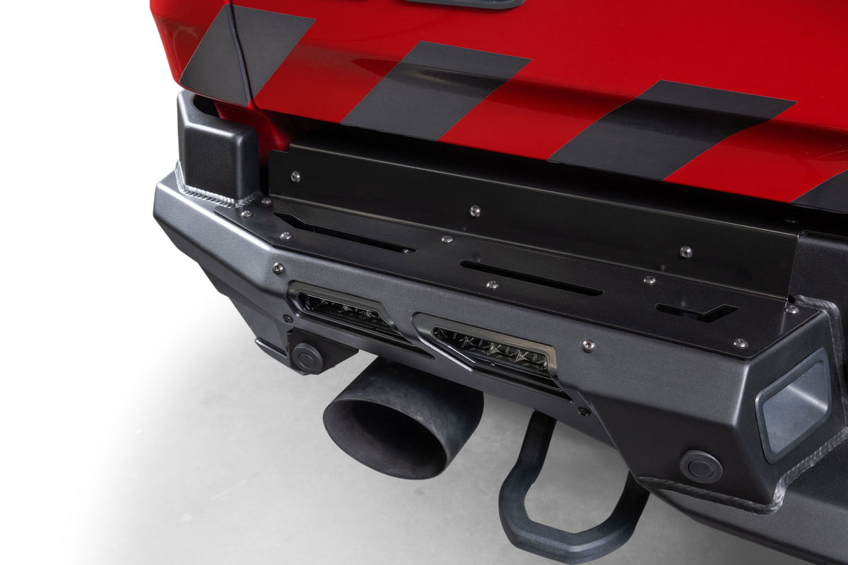 2025 Ram RHO Phantom Rear Bumper - Addictive Desert Designs R630191190103 - view 8