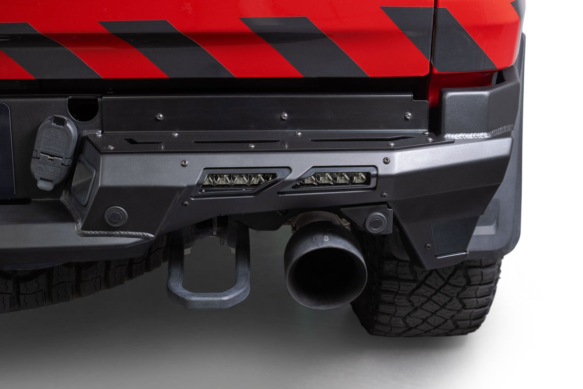 2025 Ram RHO Phantom Rear Bumper - Addictive Desert Designs R630191190103 - view 10