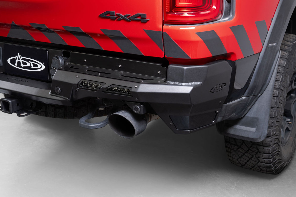 2025 Ram RHO Phantom Rear Bumper - Addictive Desert Designs R630191190103 - view 11