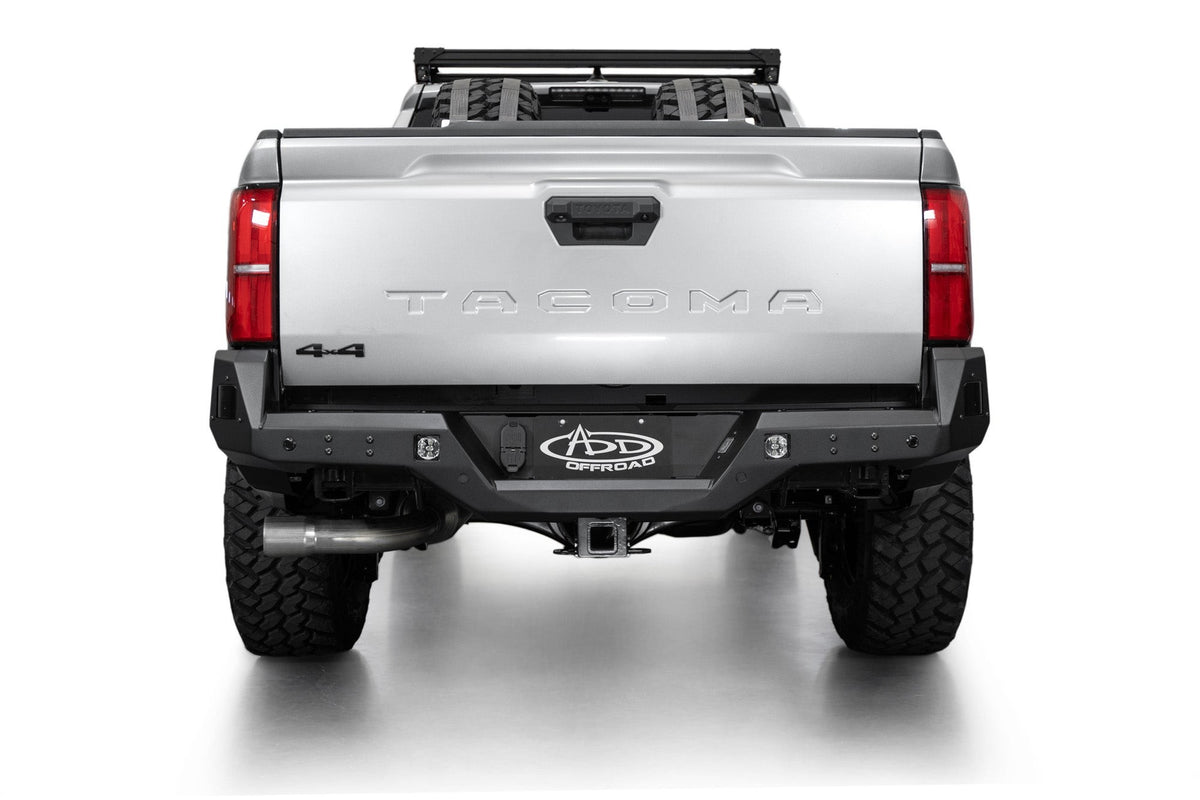 2024-2026 Toyota Tacoma Stealth Rear Bumper - Addictive Desert Designs R670081280103 - view 2