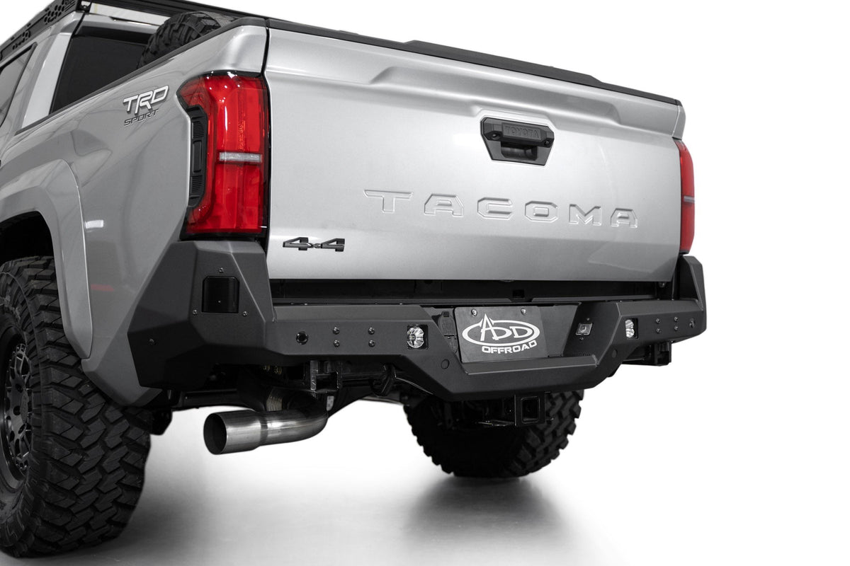 2024-2026 Toyota Tacoma Stealth Rear Bumper - Addictive Desert Designs R670081280103 - view 3