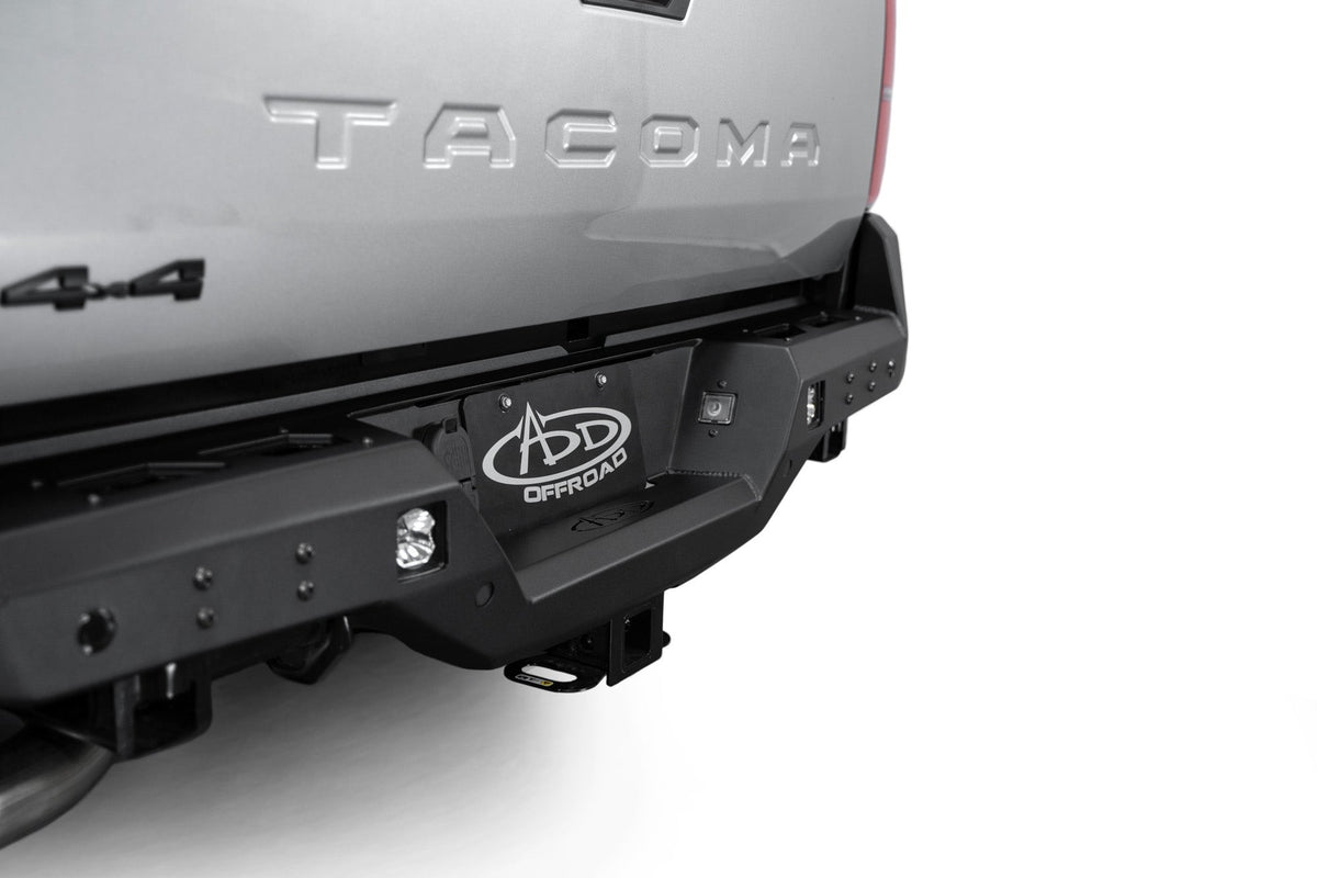 2024-2026 Toyota Tacoma Stealth Rear Bumper - Addictive Desert Designs R670081280103 - view 4
