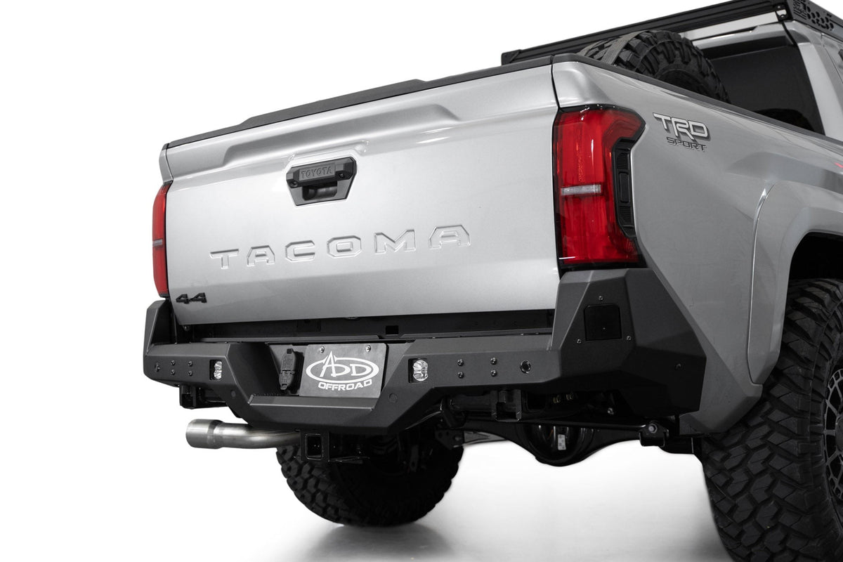 2024-2026 Toyota Tacoma Stealth Rear Bumper - Addictive Desert Designs R670081280103 - view 10