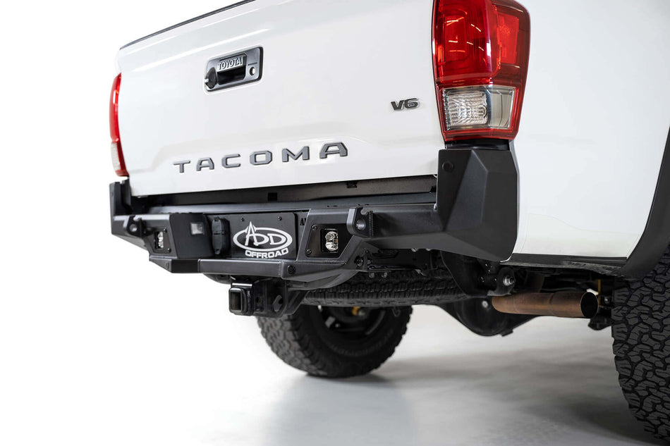 2016-2023 Toyota Tacoma Stealth Fighter Rear Bumper - Addictive Desert Designs R681241280103 - view 2