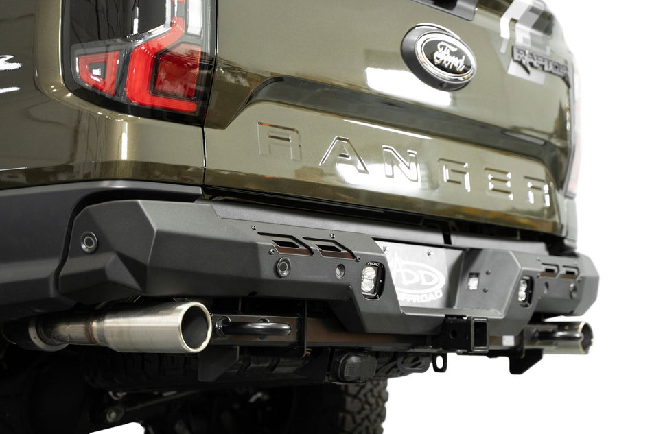 2024+ Ford Ranger Raptor Phantom Rear Bumper - Addictive Desert Designs R720191280103