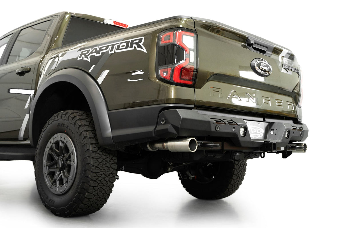 2024+ Ford Ranger Raptor Phantom Rear Bumper - Addictive Desert Designs R720191280103 - view 2
