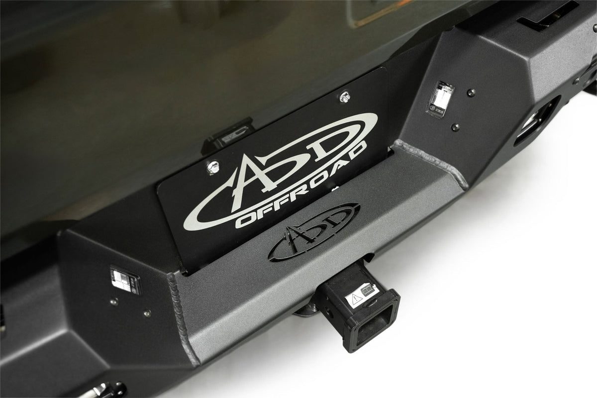 2024+ Ford Ranger Raptor Phantom Rear Bumper - Addictive Desert Designs R720191280103 - view 4
