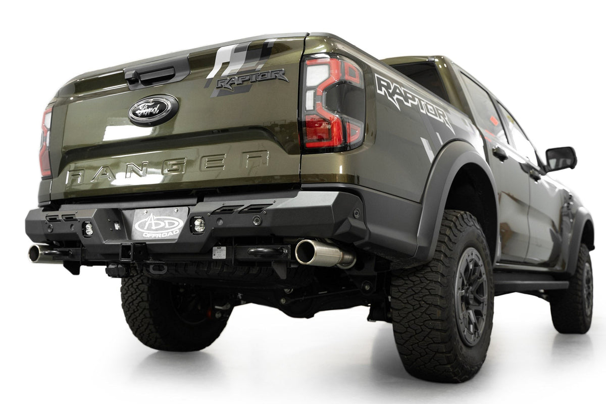 2024+ Ford Ranger Raptor Phantom Rear Bumper - Addictive Desert Designs R720191280103 - view 7