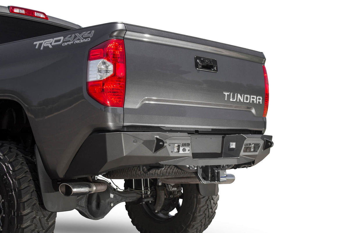 2014-2021 Toyota Tundra Stealth Fighter Rear Bumper - Addictive Desert Designs R741231280103 - view 2