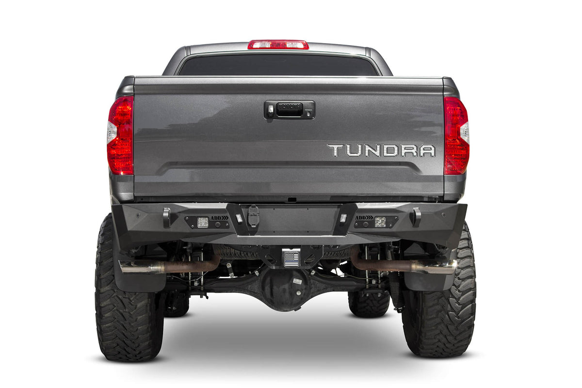 2014-2021 Toyota Tundra Stealth Fighter Rear Bumper - Addictive Desert Designs R741231280103 - view 3