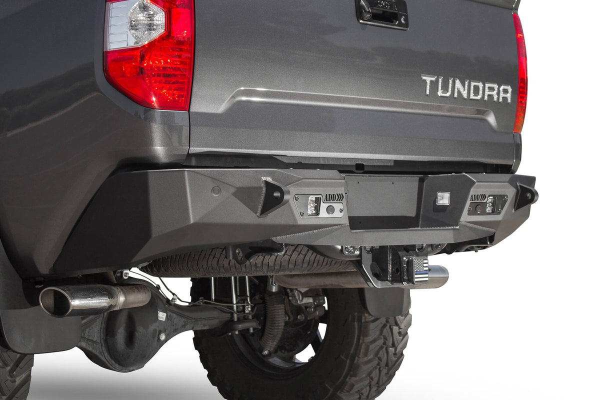 2014-2021 Toyota Tundra Stealth Fighter Rear Bumper - Addictive Desert Designs R741231280103 - view 5