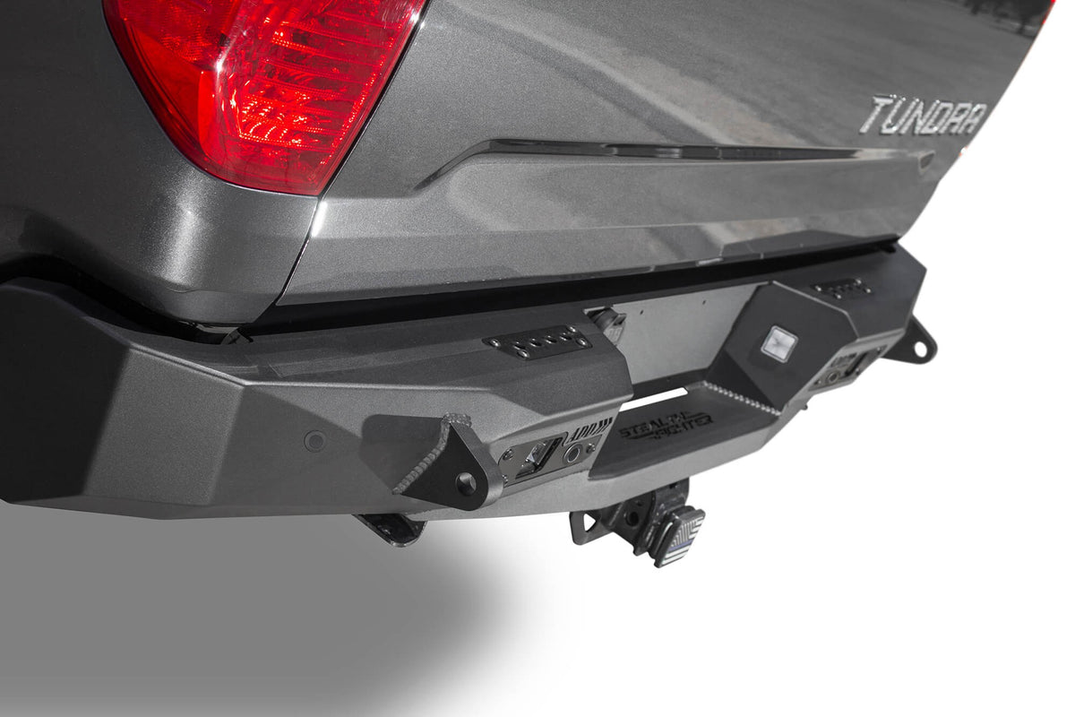 2014-2021 Toyota Tundra Stealth Fighter Rear Bumper - Addictive Desert Designs R741231280103 - view 6