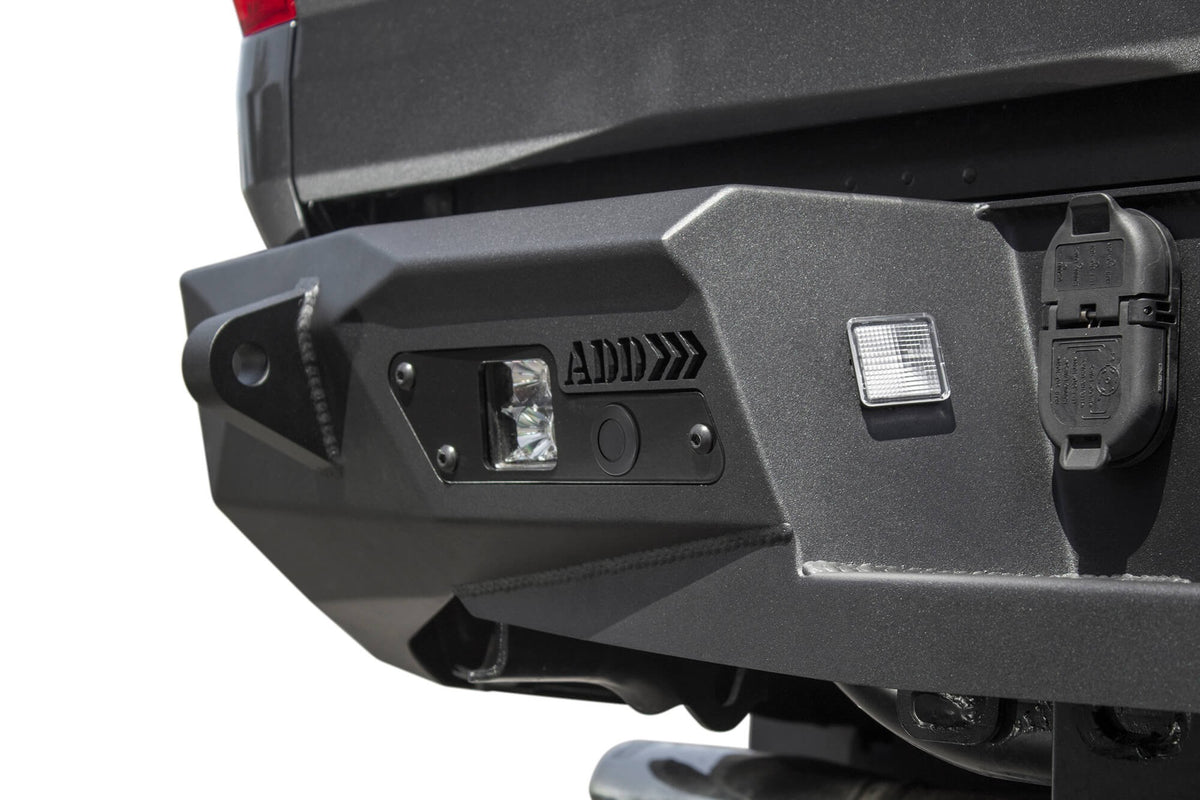 2014-2021 Toyota Tundra Stealth Fighter Rear Bumper - Addictive Desert Designs R741231280103 - view 7