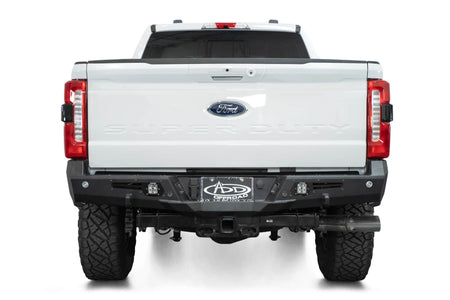 2023-2026 Ford Super Duty F-250 F-350 Bomber Rear Bumper - Addictive Desert Designs R810141090103
