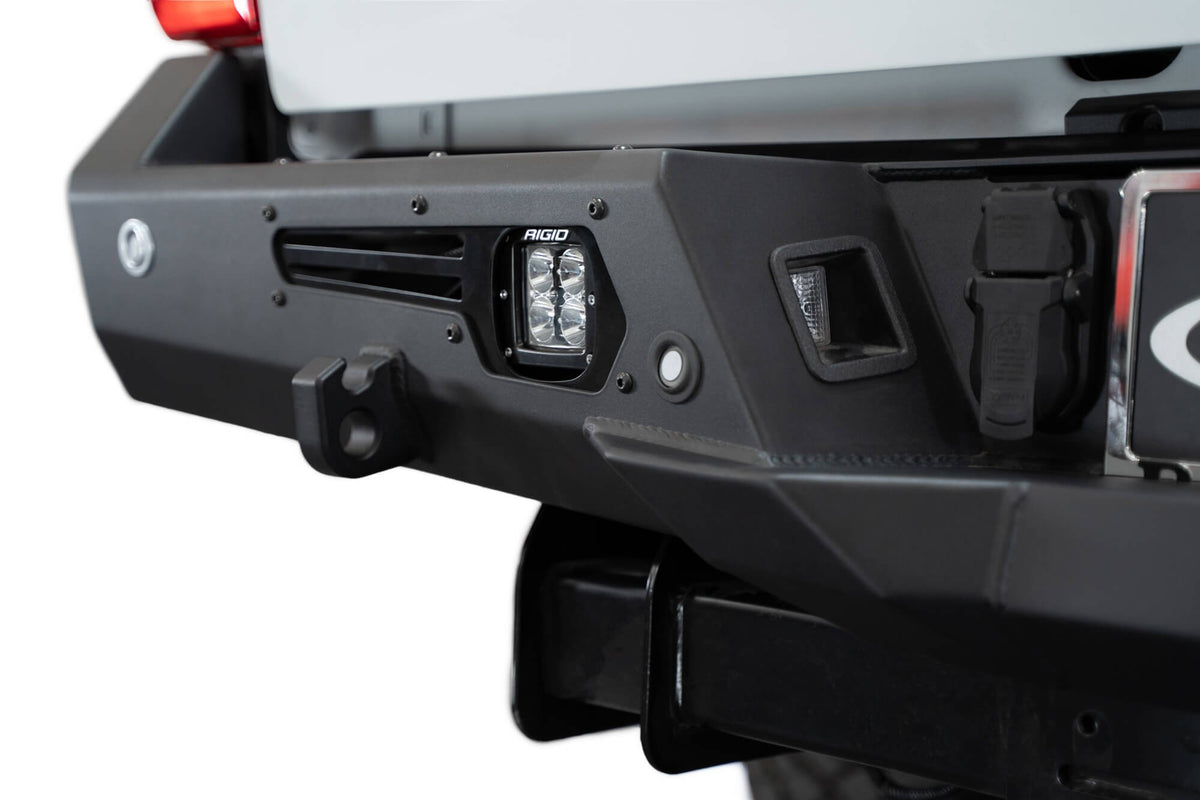 2023-2026 Ford Super Duty F-250 F-350 Bomber Rear Bumper - Addictive Desert Designs R810141090103 - view 2