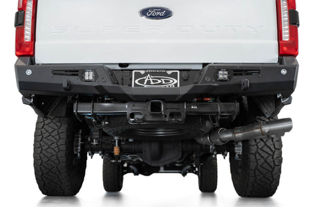 2023-2026 Ford Super Duty F-250 F-350 Bomber Rear Bumper - Addictive Desert Designs R810141090103 - view 5