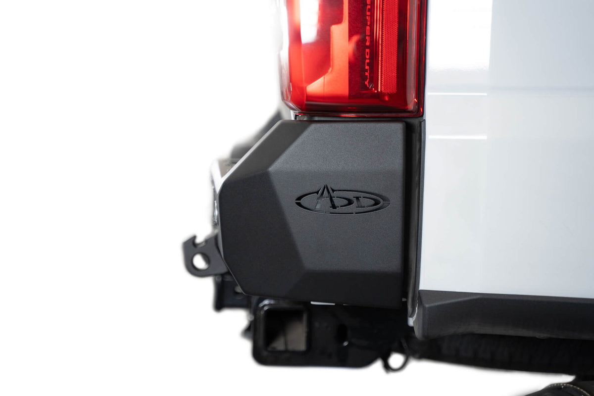 2023-2026 Ford Super Duty F-250 F-350 Bomber Rear Bumper - Addictive Desert Designs R810141090103 - view 9