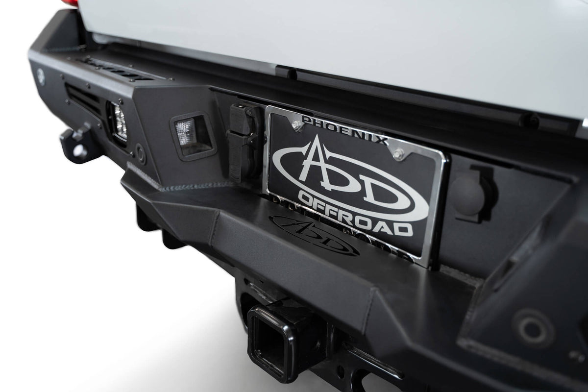 2023-2026 Ford Super Duty F-250 F-350 Bomber Rear Bumper - Addictive Desert Designs R810141090103 - view 10