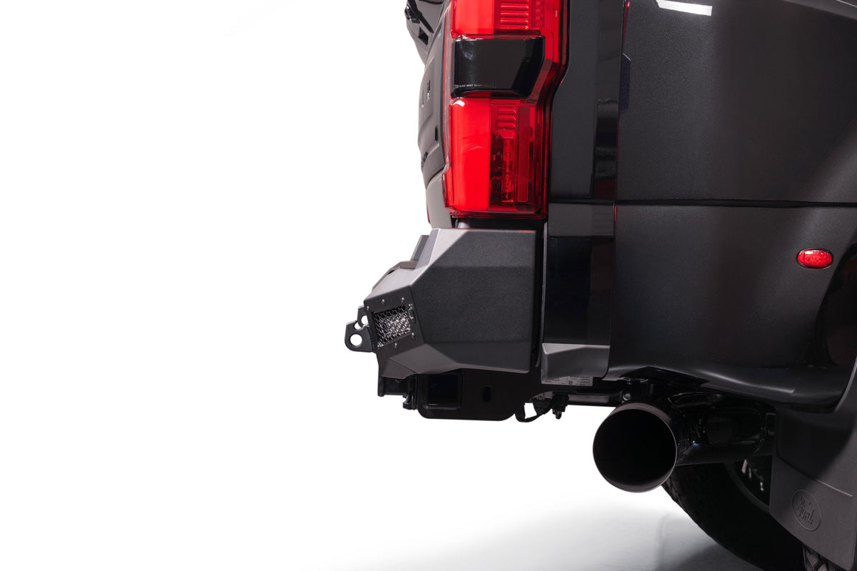 2023-2026 Ford Super Duty Honeybadger Rear Bumper - Addictive Desert Designs R810151430103