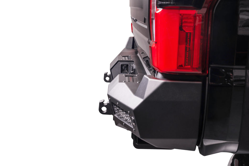 2023-2026 Ford Super Duty Honeybadger Rear Bumper - Addictive Desert Designs R810151430103 - view 2
