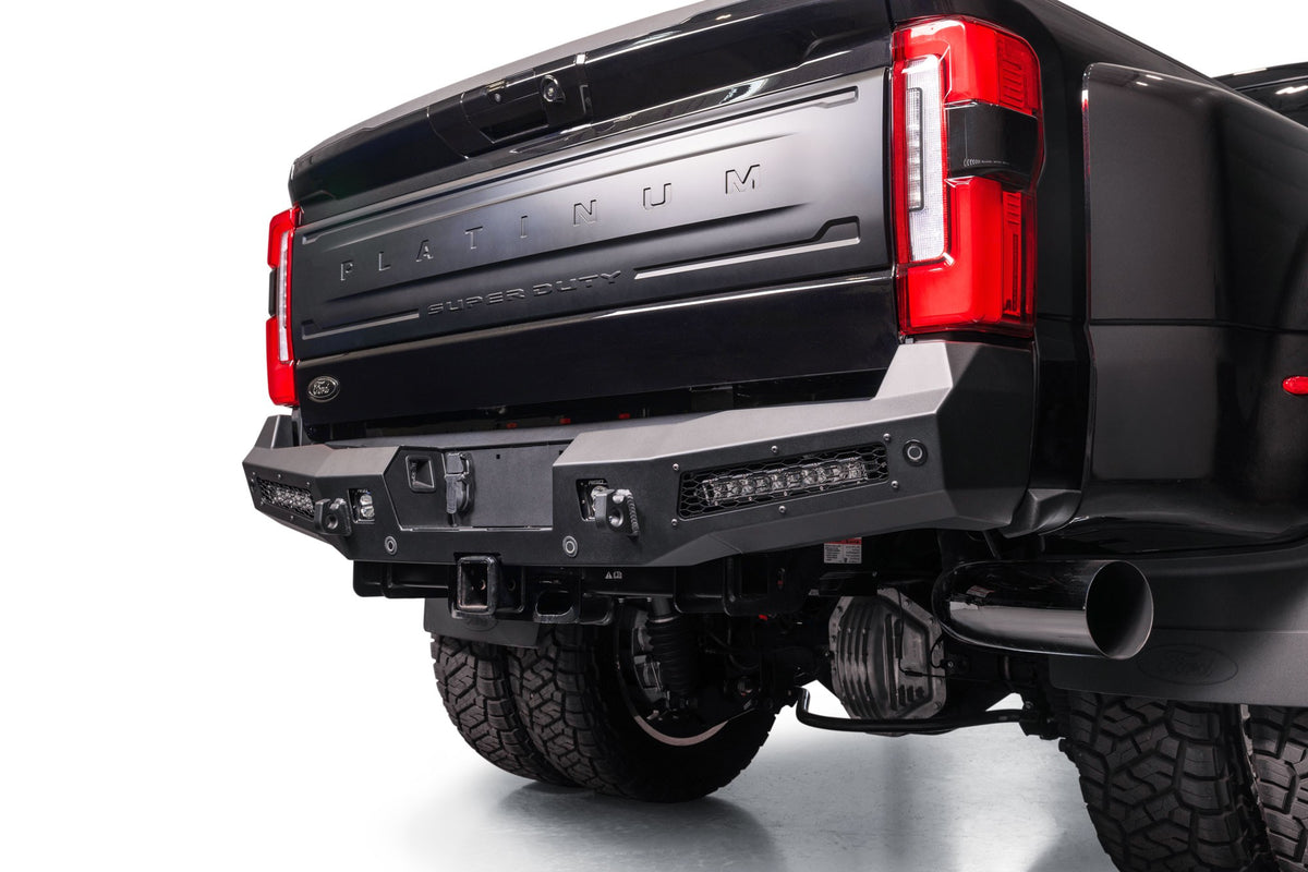 2023-2026 Ford Super Duty Honeybadger Rear Bumper - Addictive Desert Designs R810151430103 - view 3