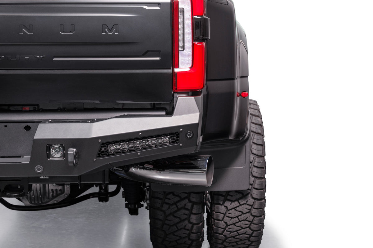 2023-2026 Ford Super Duty Honeybadger Rear Bumper - Addictive Desert Designs R810151430103 - view 7