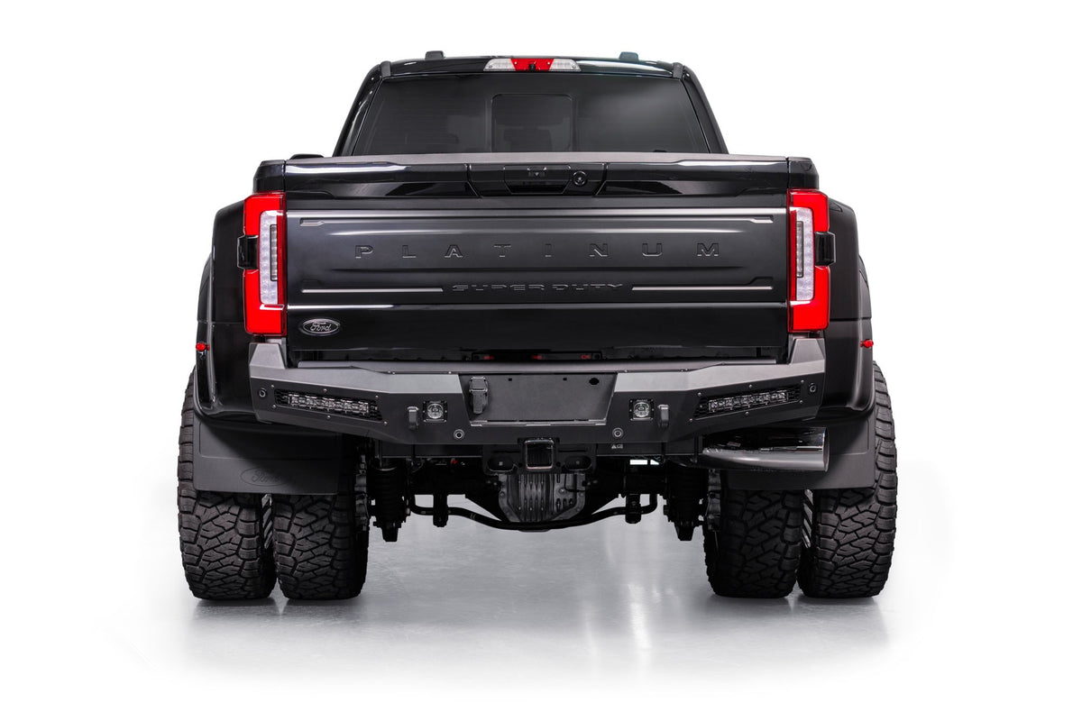 2023-2026 Ford Super Duty Honeybadger Rear Bumper - Addictive Desert Designs R810151430103 - view 8