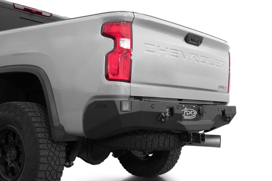 2024-2026 Chevrolet Silverado 2500 Phantom Rear Bumper - Addictive Desert Designs R820191280103