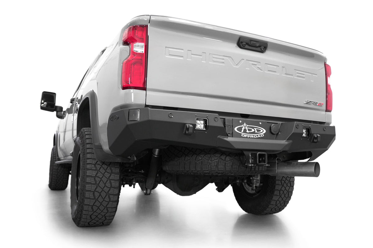 2024-2026 Chevrolet Silverado 2500 Phantom Rear Bumper - Addictive Desert Designs R820191280103 - view 2
