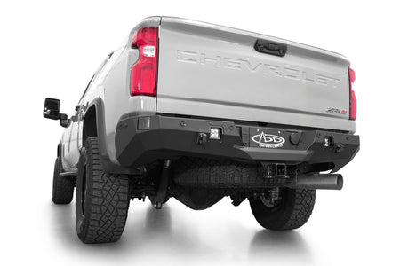 2024-2026 Chevrolet Silverado 2500 Phantom Rear Bumper - Addictive Desert Designs R820191280103 - view 2