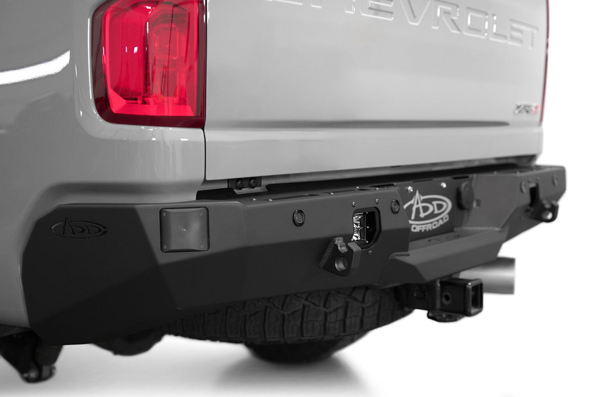 2024-2026 Chevrolet Silverado 2500 Phantom Rear Bumper - Addictive Desert Designs R820191280103 - view 3