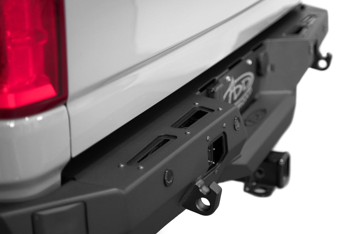 2024-2026 Chevrolet Silverado 2500 Phantom Rear Bumper - Addictive Desert Designs R820191280103 - view 4