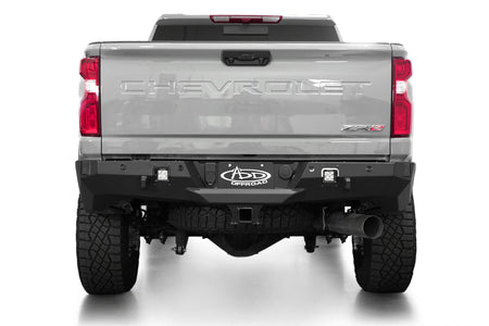 2024-2026 Chevrolet Silverado 2500 Phantom Rear Bumper - Addictive Desert Designs R820191280103 - view 5