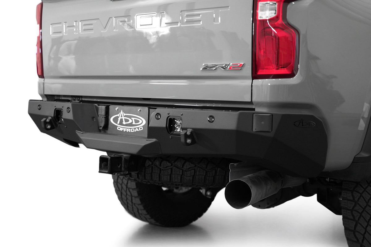 2024-2026 Chevrolet Silverado 2500 Phantom Rear Bumper - Addictive Desert Designs R820191280103 - view 6