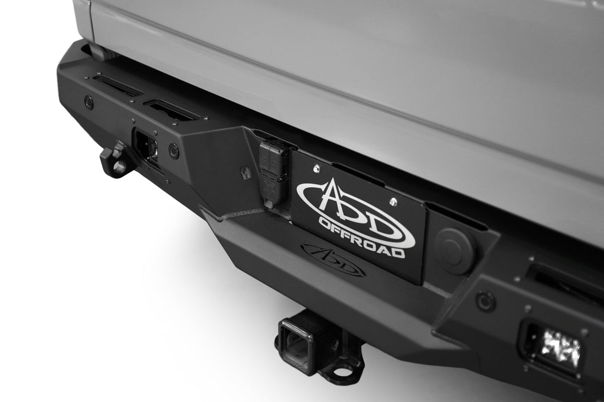 2024-2026 Chevrolet Silverado 2500 Phantom Rear Bumper - Addictive Desert Designs R820191280103 - view 7