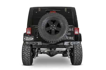 2007-2018 Jeep Wrangler JK Stealth Fighter Rear Bumper - Addictive Desert Designs R951271280103