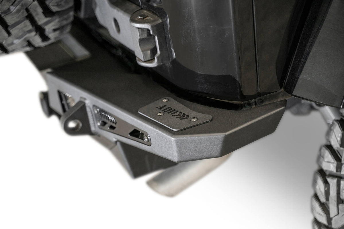 2007-2018 Jeep Wrangler JK Stealth Fighter Rear Bumper - Addictive Desert Designs R951271280103 - view 2