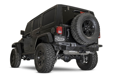 2007-2018 Jeep Wrangler JK Stealth Fighter Rear Bumper - Addictive Desert Designs R951271280103 - view 4