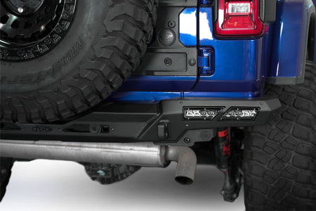2018-2026 Jeep JL JLU Wrangler Phantom Rear Bumper - Addictive Desert Designs R960191190103