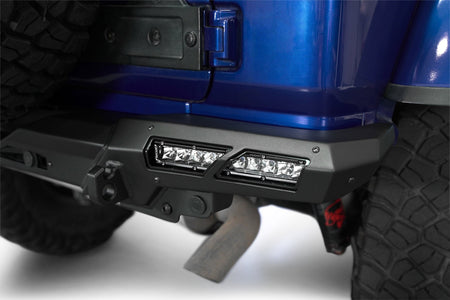 2018-2026 Jeep JL JLU Wrangler Phantom Rear Bumper - Addictive Desert Designs R960191190103 - view 2