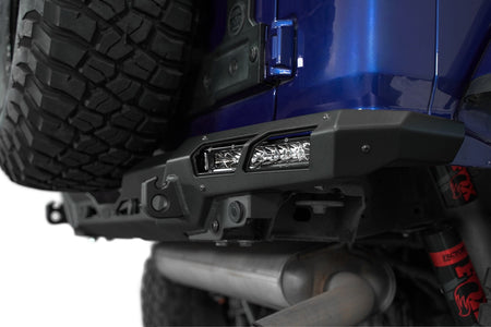 2018-2026 Jeep JL JLU Wrangler Phantom Rear Bumper - Addictive Desert Designs R960191190103 - view 3