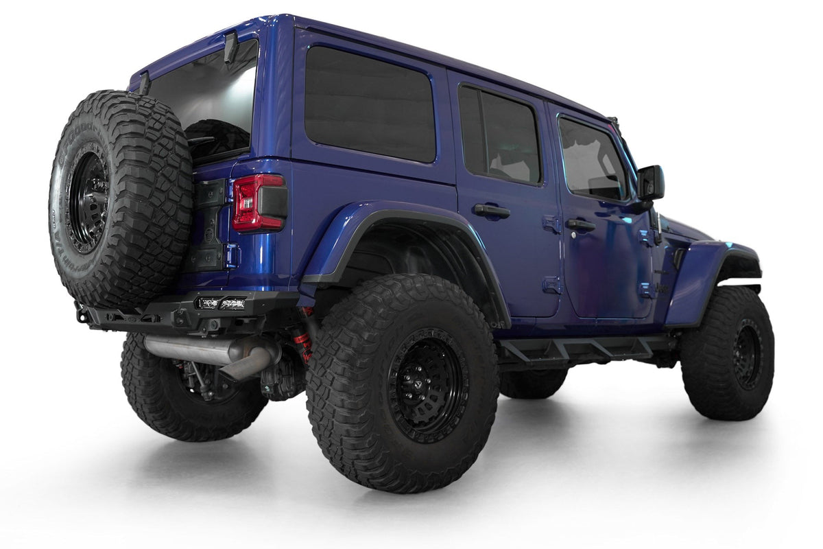 2018-2026 Jeep JL JLU Wrangler Phantom Rear Bumper - Addictive Desert Designs R960191190103 - view 4