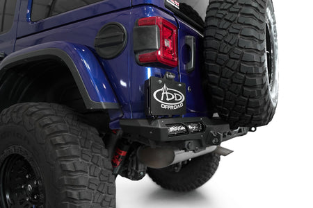 2018-2026 Jeep JL JLU Wrangler Phantom Rear Bumper - Addictive Desert Designs R960191190103 - view 5