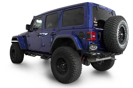 2018-2026 Jeep JL JLU Wrangler Phantom Rear Bumper - Addictive Desert Designs R960191190103 - view 6