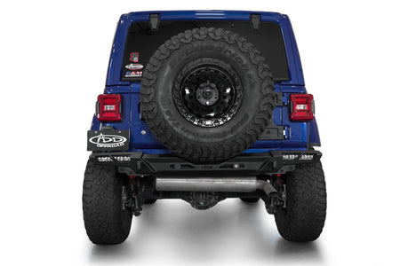 2018-2026 Jeep JL JLU Wrangler Phantom Rear Bumper - Addictive Desert Designs R960191190103 - view 7