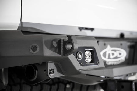 2020-2025 Jeep Gladiator JT Stealth Fighter Rear Bumper - Addictive Desert Designs R971241280103 - view 2