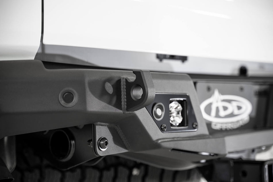 2020-2025 Jeep Gladiator JT Stealth Fighter Rear Bumper - Addictive Desert Designs R971241280103 - view 2