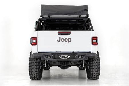 2020-2025 Jeep Gladiator JT Stealth Fighter Rear Bumper - Addictive Desert Designs R971241280103 - view 4